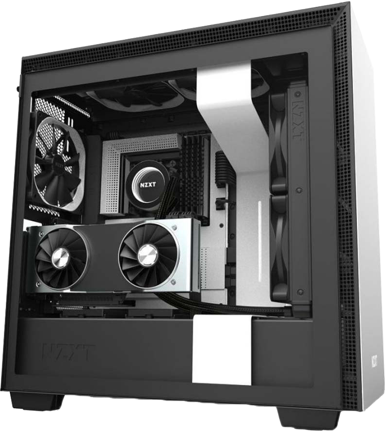 NZXT - H710i Blanc